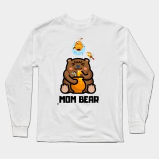 MOM BEAR Long Sleeve T-Shirt